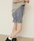 POINTED RIBBON SHORT PANTS