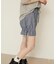 POINTED RIBBON SHORT PANTS