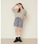 POINTED RIBBON SHORT PANTS