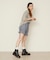 POINTED RIBBON SHORT PANTS