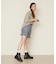 POINTED RIBBON SHORT PANTS
