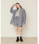 POINTED RIBBON SHORT PANTS