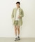 POINTED RIBBON SHORT PANTS