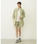 POINTED RIBBON SHORT PANTS