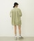 POINTED RIBBON SHORT PANTS