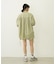 POINTED RIBBON SHORT PANTS