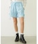 POINTED RIBBON SHORT PANTS