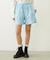 POINTED RIBBON SHORT PANTS