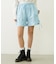 POINTED RIBBON SHORT PANTS