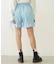 POINTED RIBBON SHORT PANTS