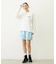 POINTED RIBBON SHORT PANTS