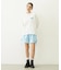 POINTED RIBBON SHORT PANTS