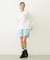 POINTED RIBBON SHORT PANTS