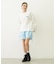 POINTED RIBBON SHORT PANTS