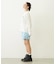 POINTED RIBBON SHORT PANTS