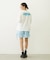 POINTED RIBBON SHORT PANTS