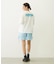 POINTED RIBBON SHORT PANTS
