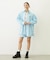 POINTED RIBBON SHORT PANTS
