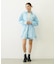 POINTED RIBBON SHORT PANTS