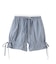 POINTED RIBBON SHORT PANTS