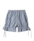 POINTED RIBBON SHORT PANTS