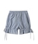 POINTED RIBBON SHORT PANTS