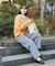 WORK STYLE SALOPETTE PANTS