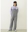 WORK STYLE SALOPETTE PANTS