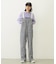 WORK STYLE SALOPETTE PANTS