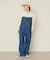 WORK STYLE SALOPETTE PANTS