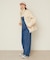 WORK STYLE SALOPETTE PANTS