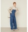 WORK STYLE SALOPETTE PANTS