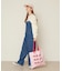 WORK STYLE SALOPETTE PANTS