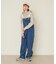 WORK STYLE SALOPETTE PANTS