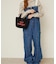 WORK STYLE SALOPETTE PANTS