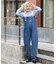 WORK STYLE SALOPETTE PANTS