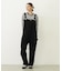 WORK STYLE SALOPETTE PANTS