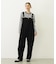 WORK STYLE SALOPETTE PANTS