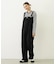 WORK STYLE SALOPETTE PANTS