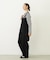 WORK STYLE SALOPETTE PANTS