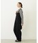 WORK STYLE SALOPETTE PANTS