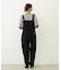 WORK STYLE SALOPETTE PANTS