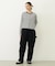 WORK STYLE SALOPETTE PANTS