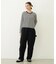 WORK STYLE SALOPETTE PANTS