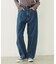 WIDE LEG DENIM PANTS