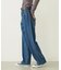 WIDE LEG DENIM PANTS