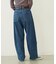 WIDE LEG DENIM PANTS