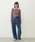 WIDE LEG DENIM PANTS