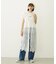 WIDE LEG DENIM PANTS
