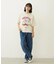 WIDE LEG DENIM PANTS
